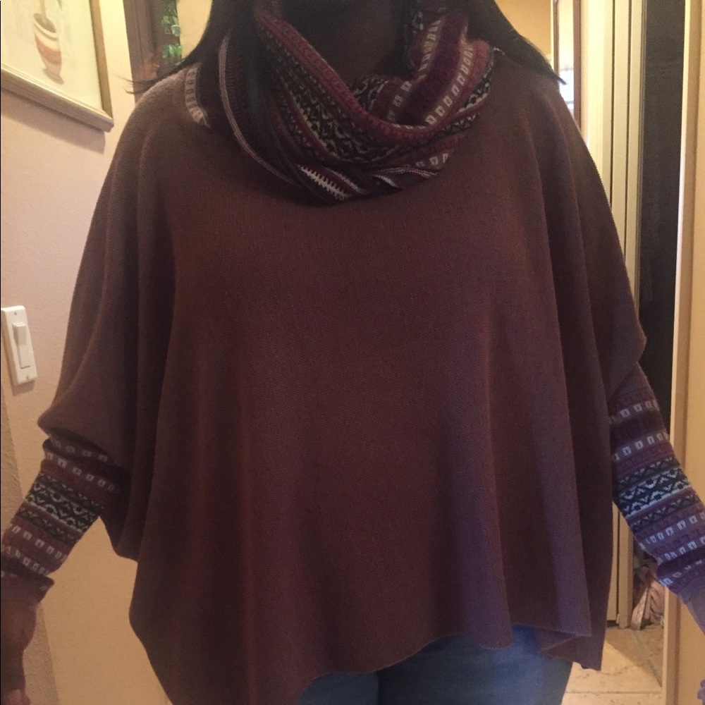 Simply Natural Poncho Yovana
